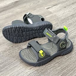 Giày Sandal trẻ em dép quai hậu bé trai VNXK KENTO cao cấp 3 - 15 tuổi Đế Chống Trơn . KE480 7