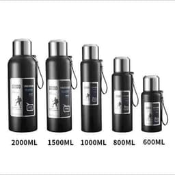Bình Giữ Nhiệt Bằng Thép Không Gỉ Good Dung Tích Lớn 600-800-1000-1500-2000ml 2