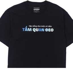 Áo Thun Sống Như Cô Tấm, Tấm Quan Đeo Câu Nói Hài Hước, Vui Nhộn Công Sở. Form Oversize 100% Cotton 5