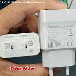 [ZIN BÓC MÁY] Sạc Nhanh 18W Quick Charge 2.0 9V-2A ZIN Chính Hãng Hỗ Trợ Dùng Cho Huawei P8/P9 9