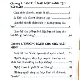 Sách - Nghệ thuật của sáng tạo - Tác giả: Robert E. Mueller, Dịch giả: Chiến Kiệt 7