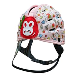 Nón Bảo Vệ Đầu Có Chắn Bụi Cho Bé - Mũ Bảo Hộ Trẻ Em - Mũ Bảo Vệ Đầu Bé Tập Ngồi Xe Có Tấm Chắn Bụi 9