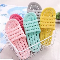 Combo 5 Đôi Dép đi trong nhà tắm văn phòng xốp lỗ siêu bền, siêu nhẹ ( Lỗ Nhỏ ), siêu rẻ 6