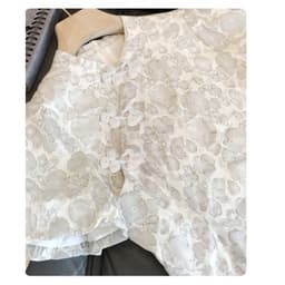 COMBO 5C Nút Tàu VÂN MÂY TAM XOẮN Cổ Trang Phụ Kiện Thêu Tay May Áo Sườn Xám Trung Hoa Hán Phục 2