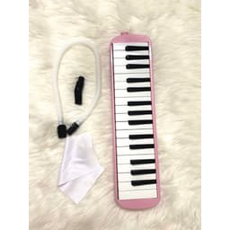 Đàn kèn 32 phím melodica , đàn kèn học sinh các màu xanh, đỏ , đen hồng dành cho bé. 4
