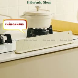 Tấm chắn nước silicon dùng cho bồn rửa bát bàn bếp ngăn bắn nước dầu mỡ vệ sinh sạch sẽ - hieuanh1688 7