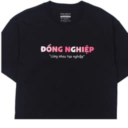 Áo Thun Oversize Cotton Hài Hước Cho Đồng Nghiệp Tạo Nghiệp Văn Phòng 5