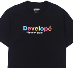 Áo Thun Developer Lập Trình Viên Điên Nghền Nghiệp Công Việc Công Sở Văn Phòng Câu Nói Hài Hước 5