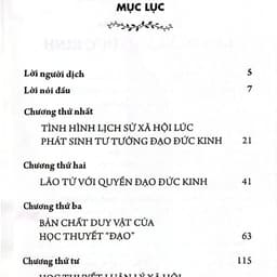 Sách - Lão Tử và Đạo đức kinh - Tác giả Dương Hưng Thuận 6