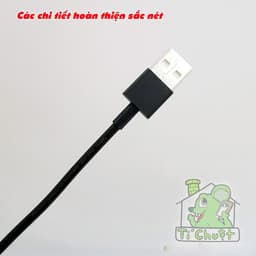 [Ngắn 20cm-Có MFi] Cáp USB Li Ning [B].[E].[A].[T].[S] Tiện Lợi Cho Pin Sạc Dự Phòng- Dây Siêu Bền Bóc Từ Loa/ Tai Nghe 5