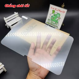 [Nhám Chống Vân Tay] Kính CL iPad Gen 11 2025 / GEN 10 10.9" 2022  Cường Lực Matte Mờ Chống Chói 4