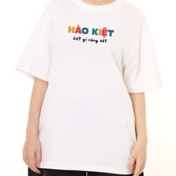 Áo Thun Hào Kiệt Gì Cũng Bắt Câu Nói Hài Hước Vui Nhộn Tặng Bạn Bè Nam, Nữ. 100% Cotton Oversize 3