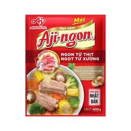 CHÍNH HÃNG FULLVAT nguyên thùng 24 gói Hạt Nêm Aji-ngon gói 400G 2
