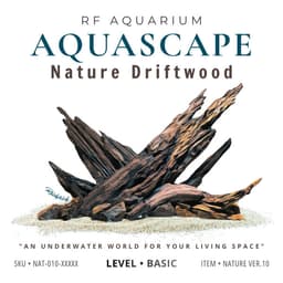 Layout Nature Ver.10 | Layout Thuỷ Sinh Nghệ Thuật Được Chế Tác Thủ Công Từ Gỗ Lũa Tự Nhiên | RF Aquarium 1