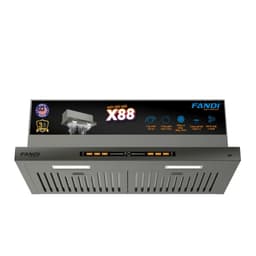 Máy hút mùi FANDI FD-X88 | Nhập khẩu Malaysia | Công suất 1400m3/h | Bảo hành 3 năm tại nhà 2