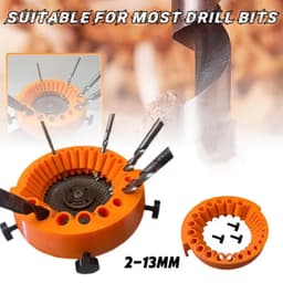 Máy mài mũi khoan hiệu suất cao, phù hợp cho các bit khoan 2 đến 13mm, phù hợp cho máy mài góc 115/125 5