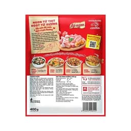 CHÍNH HÃNG FULL VAT Combo 12 gói Hạt Nêm Aji-ngon gói 400G 4