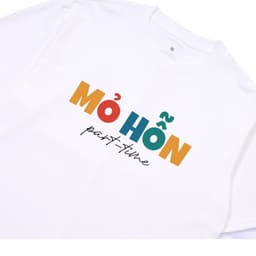 Áo Thun Mỏ Hỗn Full Time, Part Time Hài Hước Độc Đáo. 100% Cotton Cho Nam Nữ, Co giãn 2 chiều 220GSM 4