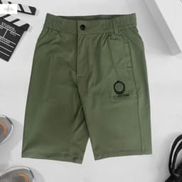 Quần Short Kaki PK-MEN ,Quần Lưng Thun Cạp Khuy,Vải  Co Dãn Rất Phù Hợp Khi Đi Chơi Và Choi Thể Thao 7