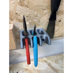 Đế Treo Kìm Kềm Vách Gỗ Hoặc Pegboard [Mê 3D] 4