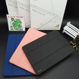[Chính Hãng DUX DUCIS] Bao Da iPad AIR 4 2020/ AIR 5 2022 10.9" DOMO Series Khay Cứng Vải Jean 5