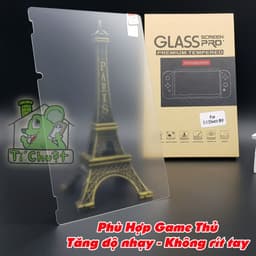 [Nhám Chống Vân Tay] Kính CL Máy Game Nintendo Switch 6.2" Cường Lực Matte Mờ 9H Chống Chói 4