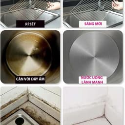 [ Rẻ khi mua combo ] Cuộn Chà Đáy Xoong Nồi Dài 1m Làm Sạch Mảng Bám Miếng Chà Vệ Sinh Bếp đồ dùng trong gia đình. 2