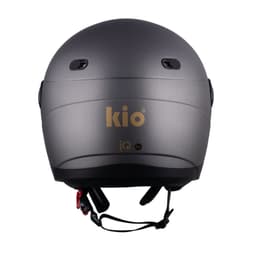 [Độc Quyền] Mũ Bảo Hiểm Fullface Siêu Nhẹ Kio KN09, Kính Dài Trắng Hạn Chế UV, Thông Gió Thoáng Khí 5