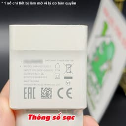 [ZIN THEO MÁY] Sạc 10W 5V-2A Chính Hãng Hỗ trợ Cho Huawei / Honor 4