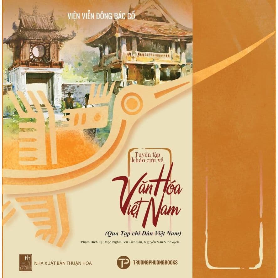 Sách - Tuyển tập khảo cứu về Văn Hóa Việt Nam