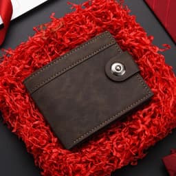 Ví ngắn HOBBYHUB, Ví da PU di động siêu mỏng, Hộp đựng thẻ tín dụng nhẹ bền bỉ cho nam giới 9