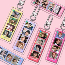 4 Photobooth Kpop CORTIS Keychain Acrylic SEONGHYEON KEONHO JUHOON JAMES MARTIN Accessories Key Ring Fun Merch 1
