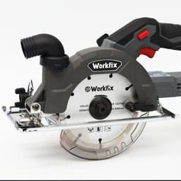 1 Máy cưa đĩa đa năng WORKFIX WF-CS150PRO, Tốc độ 6800v/p, Đường kính tối đa 150mm, Tặng 3 lưỡi cắt 4