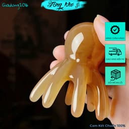 Cây massage da đầu hình bạch tuộc giúp thư giãn 🌏FREE SHIP🌎 kích thích tuần hoàn máu  - giadung2016 3