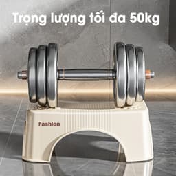 Ghế Gác Kê Chân GoMarket Nhựa PP Hỗ Trợ Tư Thế Đi Toilet Khoa Học, Chống Táo Bón Hiệu Quả Ghế Ngồi Nhà Tắm 6
