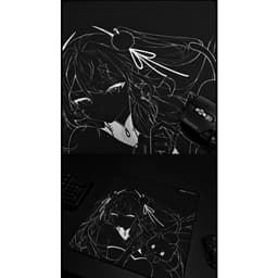 (HD Gear Store)Lót chuột X-Raypad Aqua Control II Gaming Mouse Pads – MAKO 9