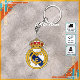 Móc Khóa câu lạc bộ Logo CLB Bóng Đá và Đội Tuyển Quốc Gia 7