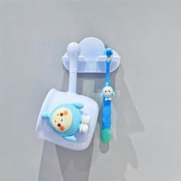 Cốc đánh răng kèm bàn chải các nhân vật hoạt hình , siêu cute,Đáng yêu 6