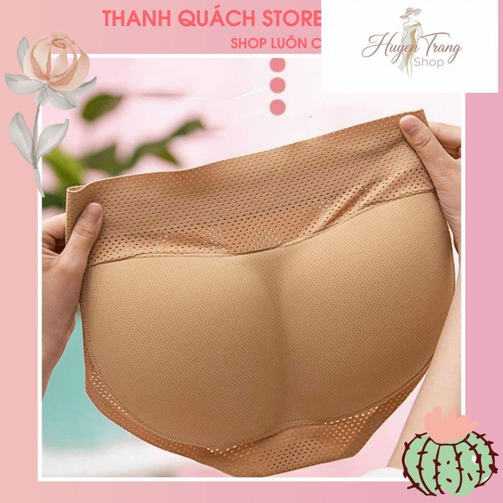 Quần lót độn mông nữ giúp nâng tôn vòng 3 body sexy quyến rũ,quần nâng mông đệm mỏng ,chất su đúc thông hơi cao cấp