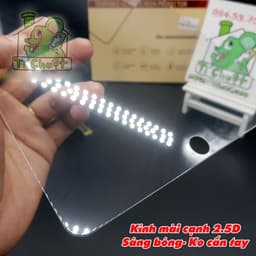 Kính CL iPad 9.7 Gen 5/6 2017/2018- iPad Air 1/ Air 2/ Pro 9.7 Cường Lực Mài Cạnh 2.5D 9H 7