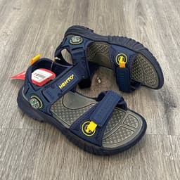 Giày Sandal trẻ em dép quai hậu bé trai VNXK KENTO cao cấp 3 - 15 tuổi Đế Chống Trơn . KE480 2