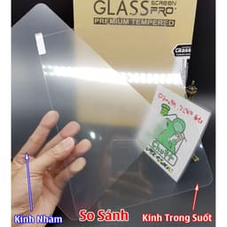 [Nhám Chống Vân Tay] Kính CL iPad Air 4/5 10.9" 2020/2022 Cường Lực Matte Mờ Chống Chói 4