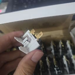 Rơ Le Khởi Động Và Tecmic Bảo Vệ Block Tủ Lạnh - Đủ Dòng Từ 1/2 HP Đến 1/8 HP (Loại 1, 2, 3, 4 Chân) 7