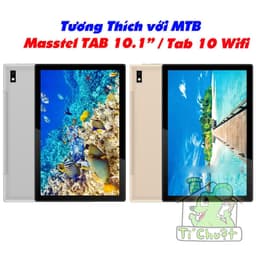 [Ảnh Thật] Kính CL MTB Masstel Tab 10.1" / Tab 10 Wifi Cường Lực Mài Cạnh 2.5D-9H-0.26mm 2