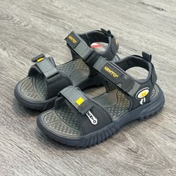 Giày Sandal trẻ em dép quai hậu bé trai VNXK KENTO cao cấp 1 - 15 tuổi  Đế Chống Trơn  KE3638 1