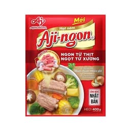 CHÍNH HÃNG FULL VAT Combo 12 gói Hạt Nêm Aji-ngon gói 400G 3