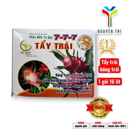 Phân Bón NPK Tứ Quý 7-7-7 - Hỗ Trợ Bóng Trái, Lên Màu, Đẹp Da, Giảm Ghẻ Trái (Gói 25ml) 3