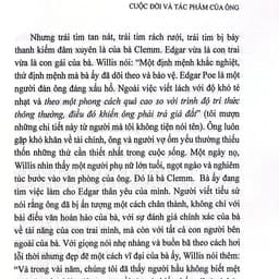 Sách - Tuyển tập truyện kinh dị của Edgar Poe 4