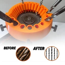 Máy mài mũi khoan hiệu suất cao, phù hợp cho các bit khoan 2 đến 13mm, phù hợp cho máy mài góc 115/125 4