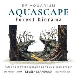 Layout Rừng Ver.11 | Nguyên Liệu Chế Tác Từ Gỗ Lũa Tự Nhiên, Nhiều Kích Thước | RF Aquarium 1